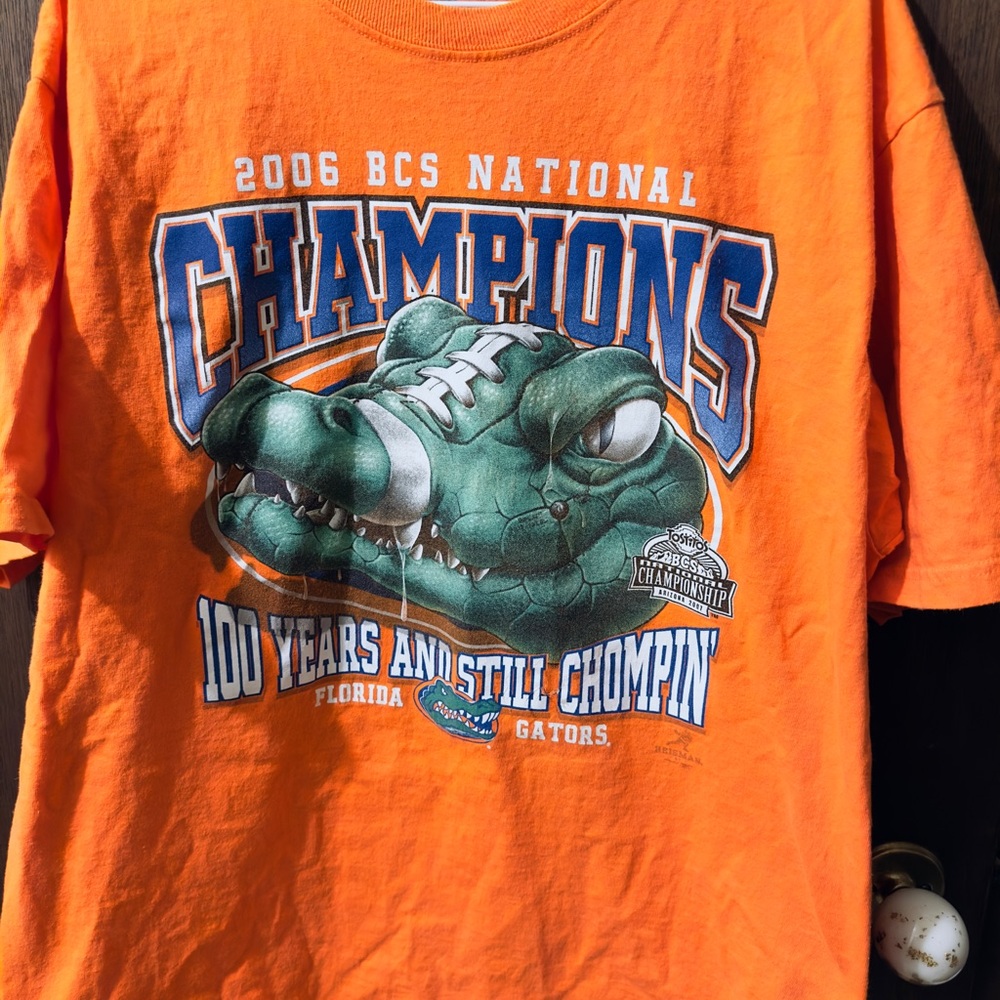 Vintage Florida Gators Orange T-Shirt